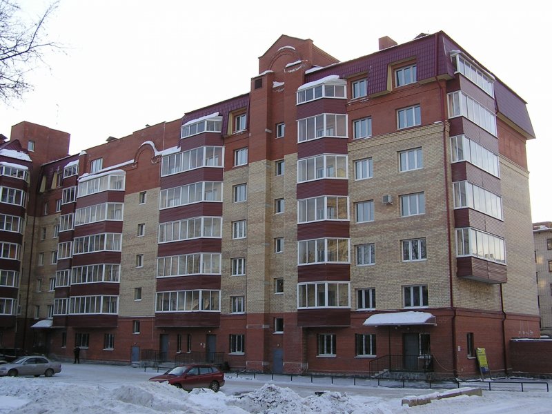 Многоквартирный дом Россия