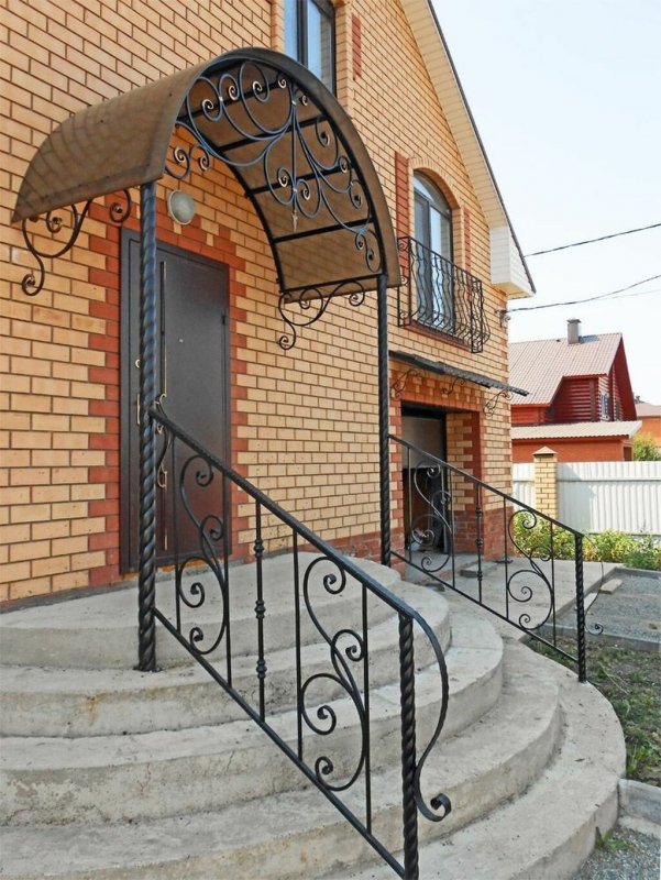 Round Stairs outside