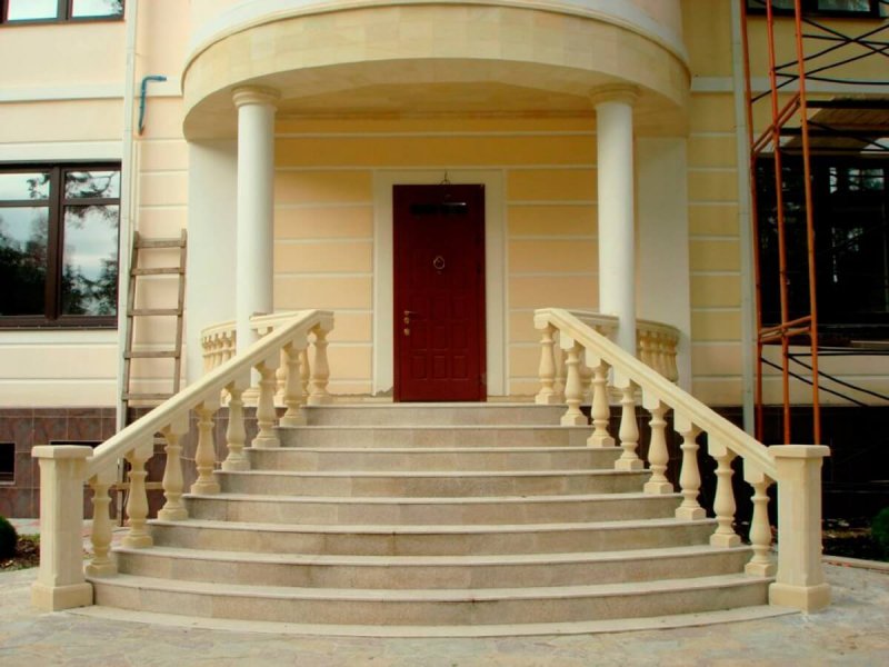Круглые ступеньки