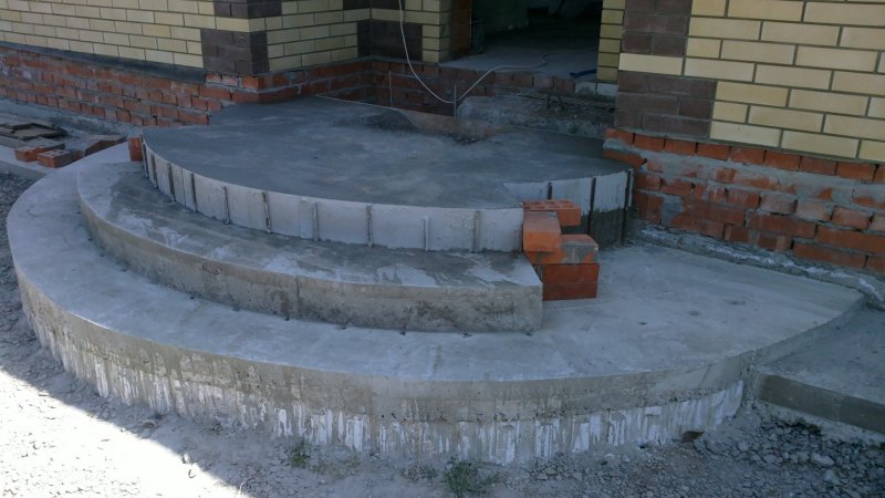 Крыльцо из композита