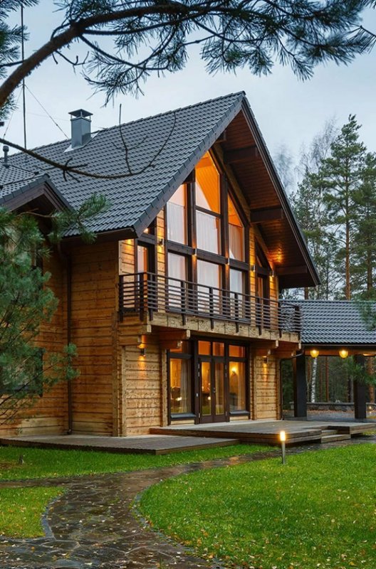 Honka фахверк