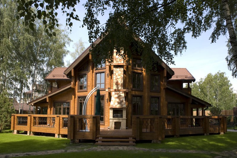 ПАЛЕКС дома из клееного