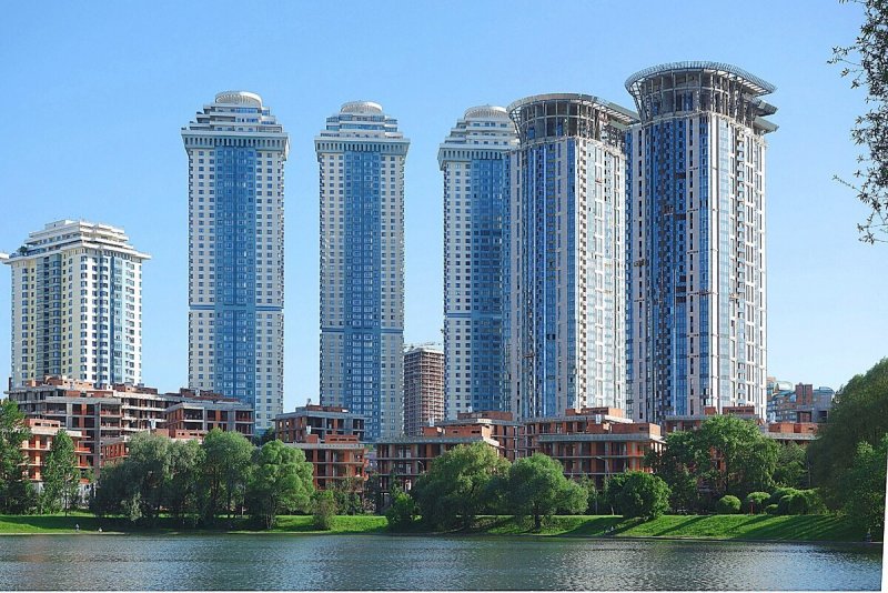 Мосфильмовская улица МГУ