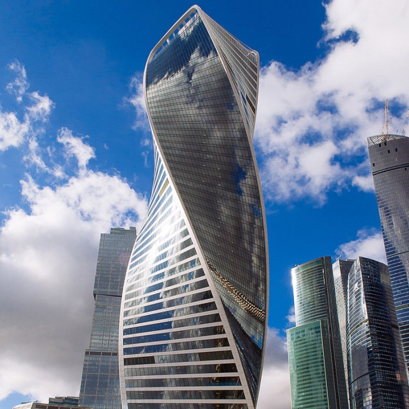 Башня Эволюция Москва Сити