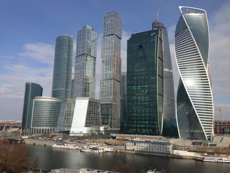 Архитектура Москва Сити