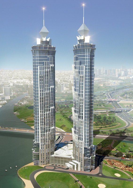 JW Marriott Marquis Hotel в Дубае
