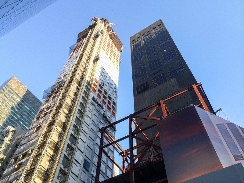 Небоскрёб 432 Park Avenue фото