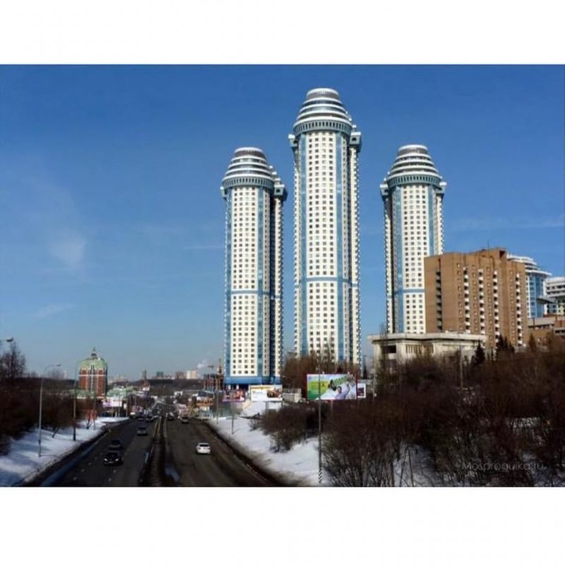 Москва высотки Воробьевы горы
