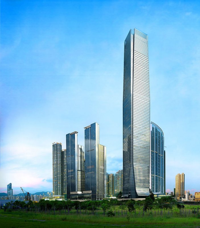 Международный коммерческий центр (484 м). Гонконг, Китай