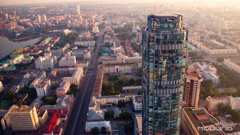 Небоскребы Екатеринбурга