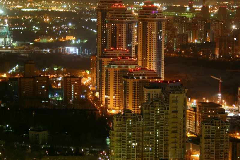 Высотка на Мосфильмовской вид