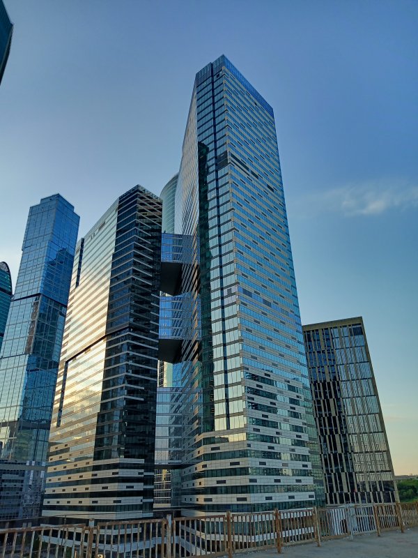 Квартира в высоком доме