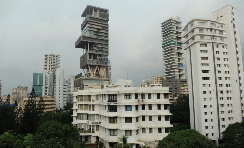 Residence Antilia, Мумбай.