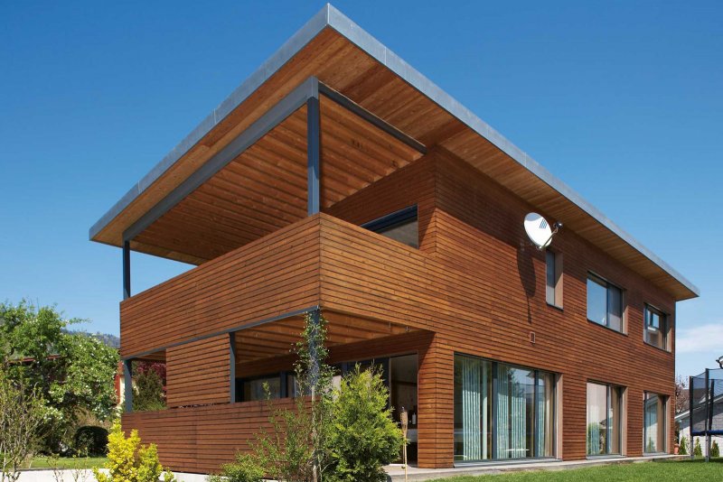 Фасады thermowood