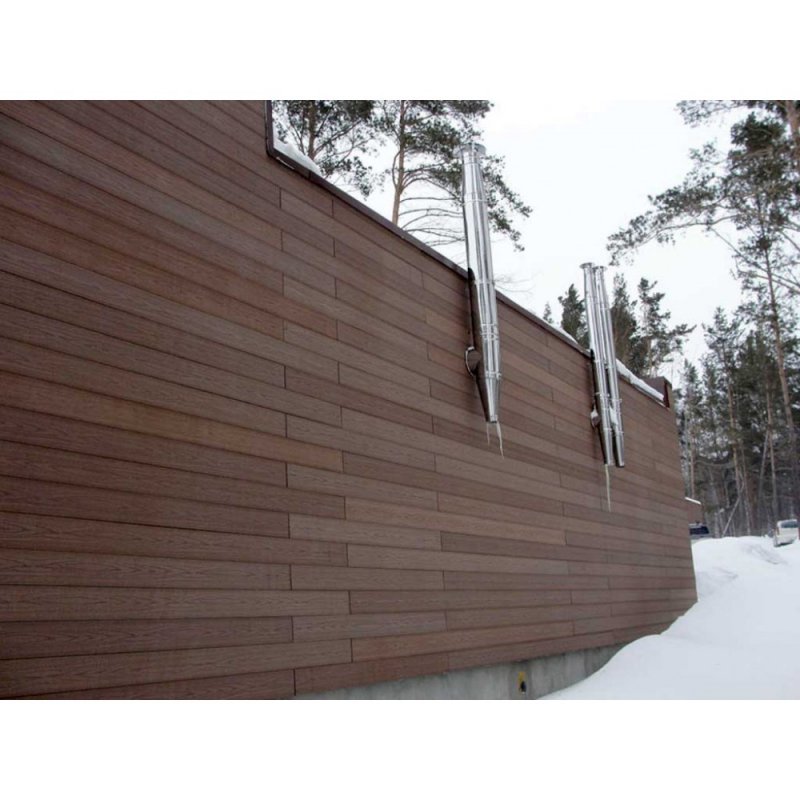Cm cladding доска фасадная ДПК, 12х152х3000 мм