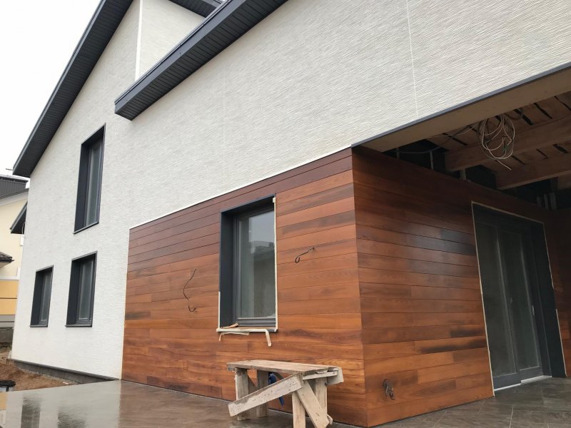 Фасадная доска из ДПК cm cladding Natur