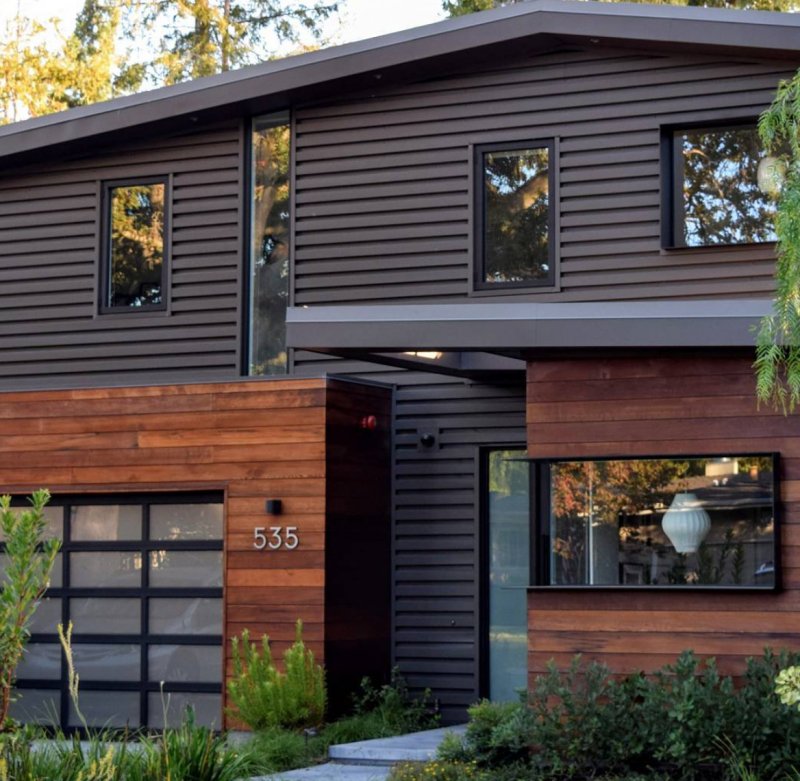Exterior Wall cladding