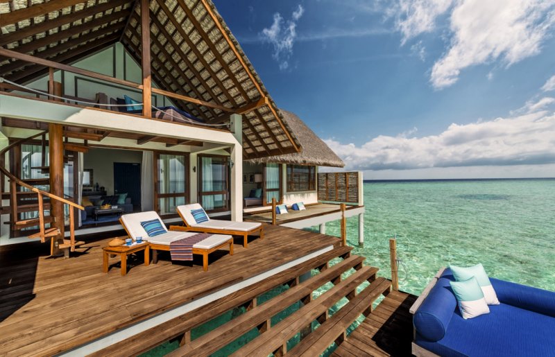 Four Seasons Hotel Мальдивы