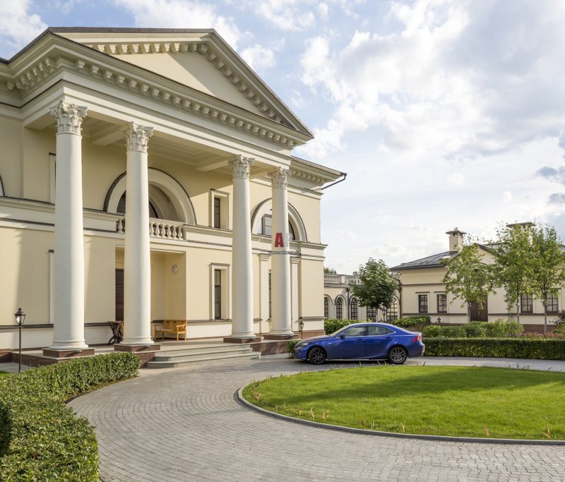 Antonovich Design экстерьер Villas