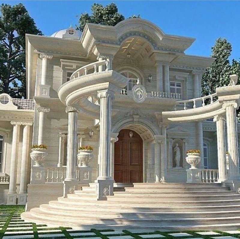 Деревянные колонны