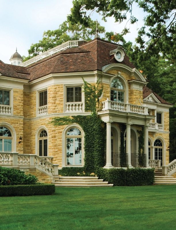 Архитектурный стиль Italianate США