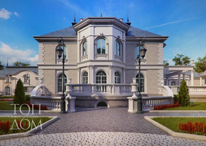 Красивые колонны архитектура