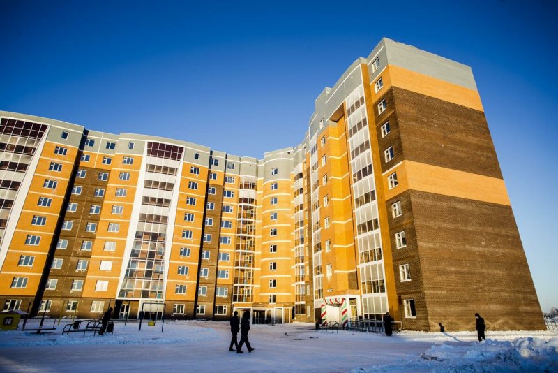 Многоквартирный дом Россия