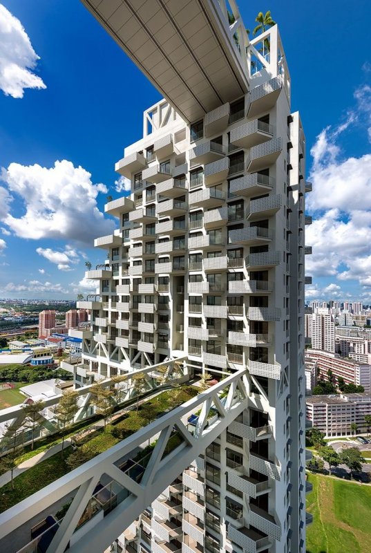 Жилой комплекс Sky Habitat.