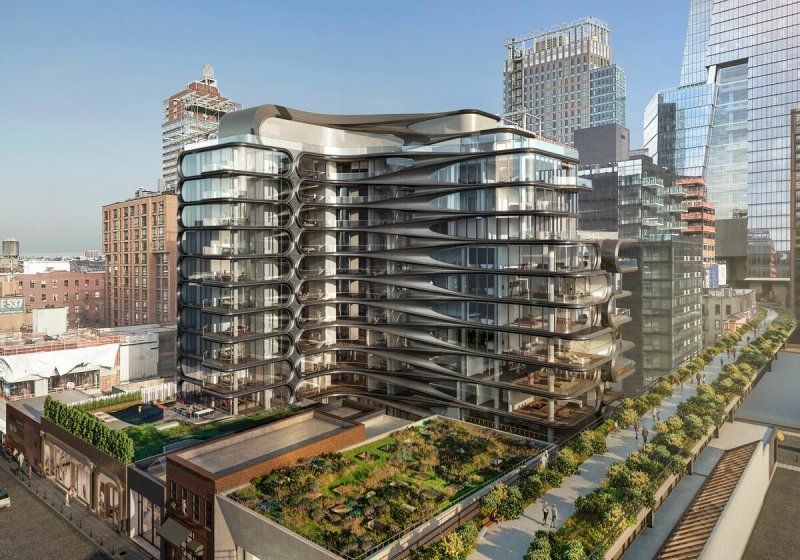 Жилой комплекс 520 West 28th Street Нью-Йорк, 2018