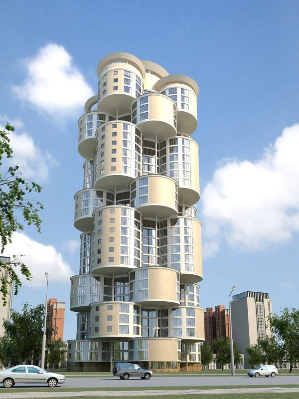 Барнаул небоскребы