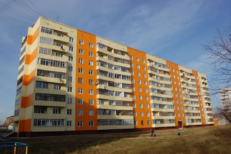 Панельное здание