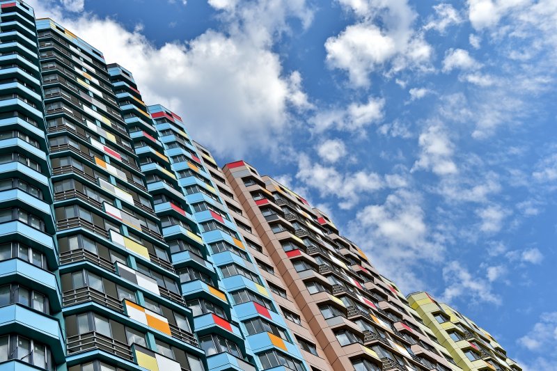 Многоэтажки Москвы