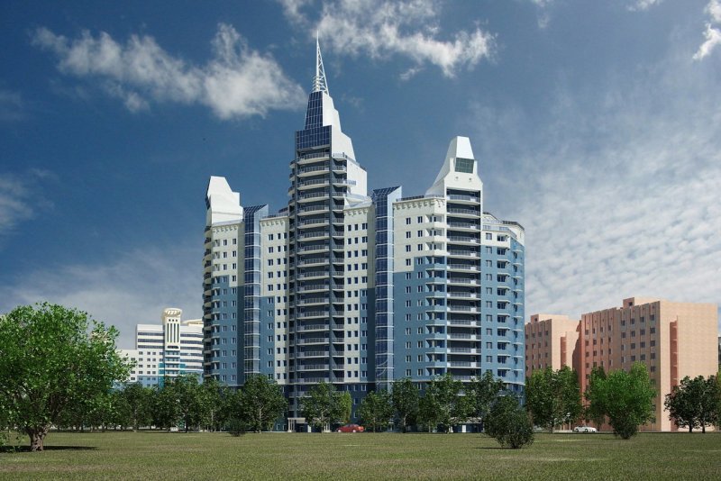 Пятигорск высотки