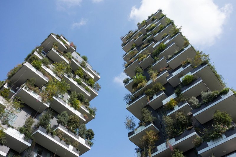 Жилой комплекс «Bosco verticale»