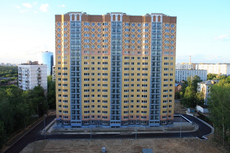 Многоэтажный дом