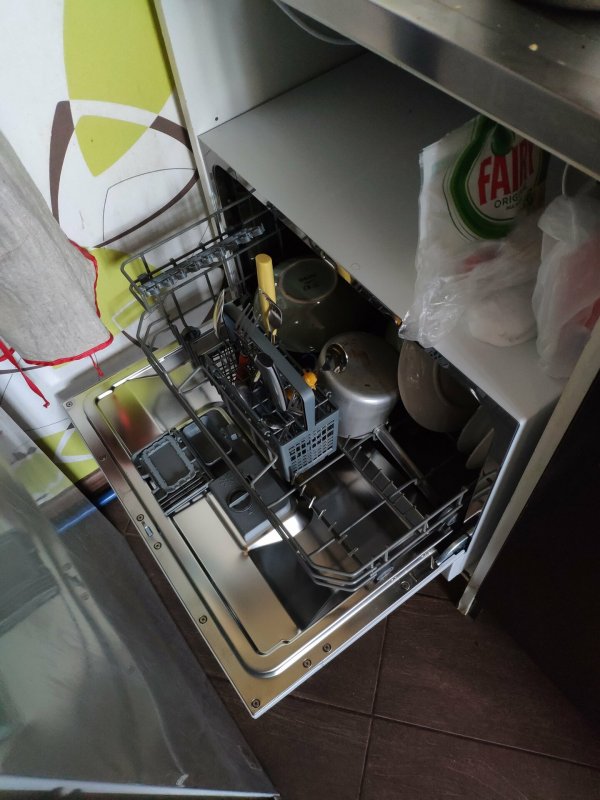 Посудомоечная машина Electrolux ESL 94655ro, белый