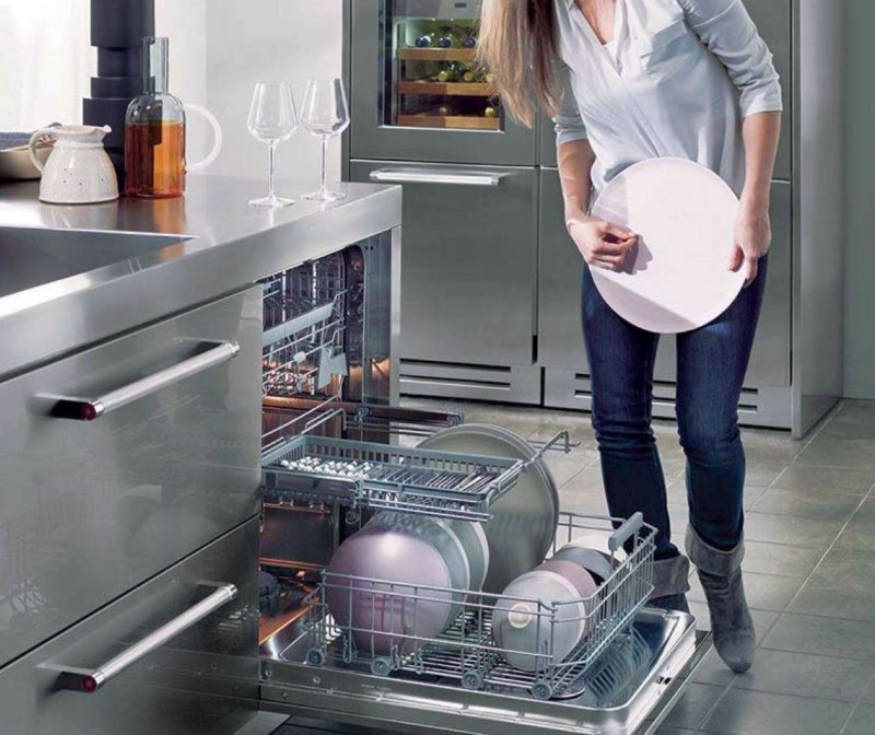 Посудомоечная машина Electrolux 45 см