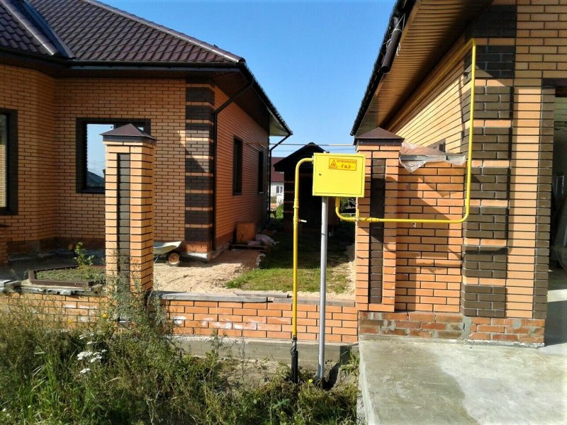 Газификация домов