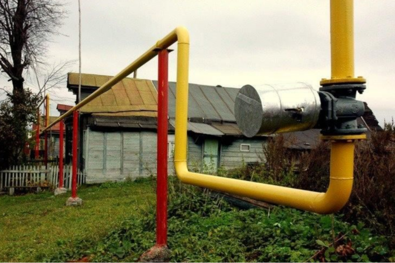 Наружный газопровод