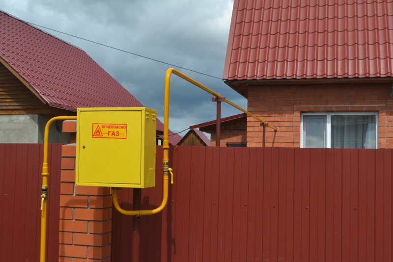 Газификация в частном доме