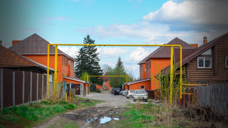 Газификация частных домов