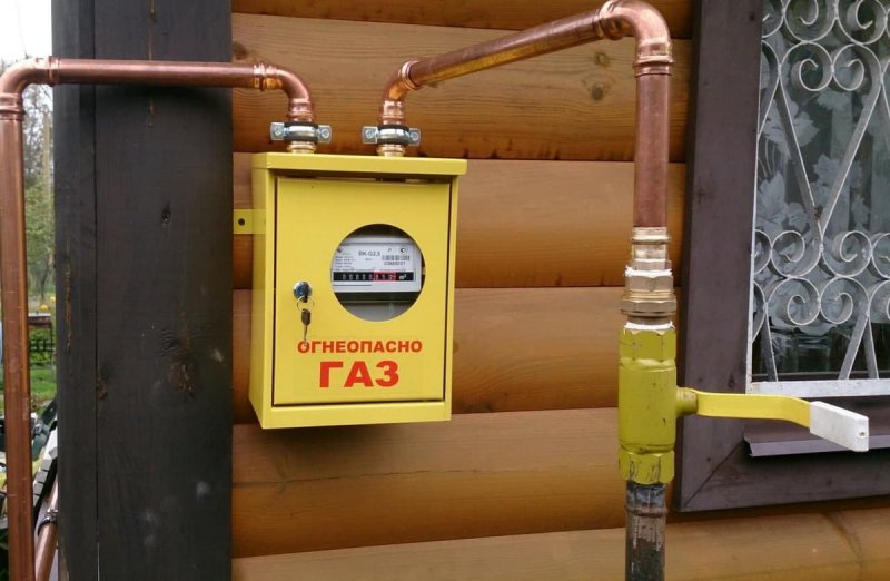 Газопровод в частном доме