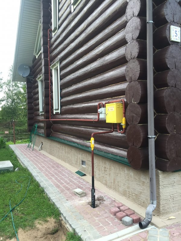 Газовый ввод в частный дом