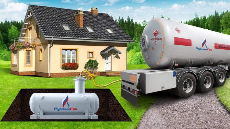 Газгольдер автономная газификация