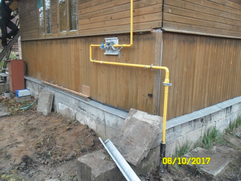 Газификация частного дома Белокуриха