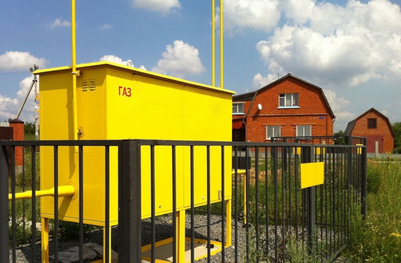 Автономная газификация частных домов