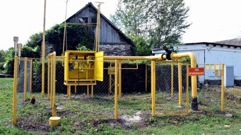 Газификация домовладений