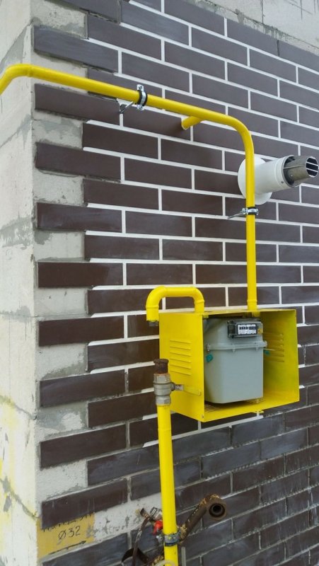 Газоснабжение частного дома