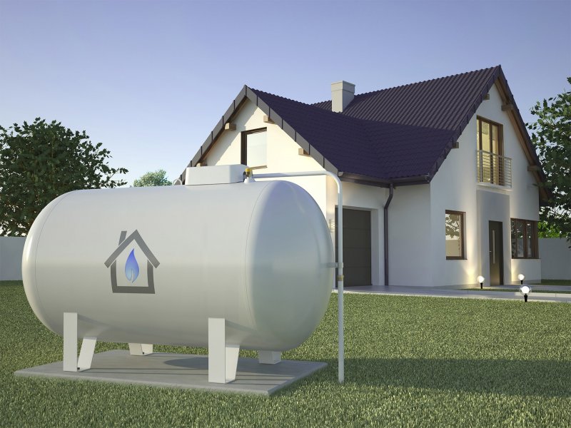 Газгольдер автономная газификация