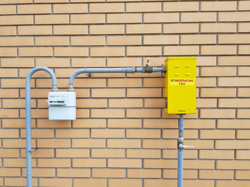 Газоснабжение частного дома